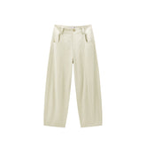 Women's Lyocell Drape-Effect Banana Pants